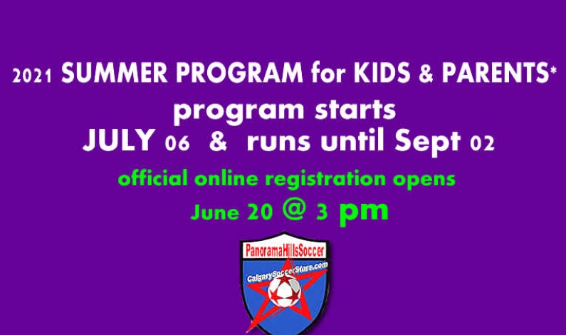 Registration for 2021 SUMMER PROGRAM opens on JUNE 20 @ 3 pm Registration for 2021 SUMMER PROGRAM opens on JUNE 20 @ 3 pm