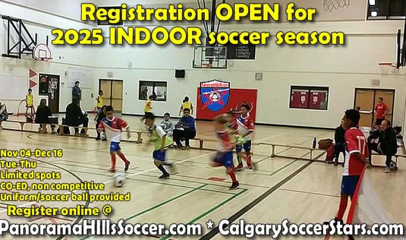 Registration is OPEN for Fall Indoor SOCCER/FUTSAL Registration is OPEN for Fall Indoor SOCCER/FUTSAL