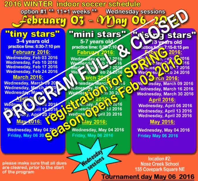 panorama-hills-soccer-schedule-2016-soccer-winter-seasion-wednesday