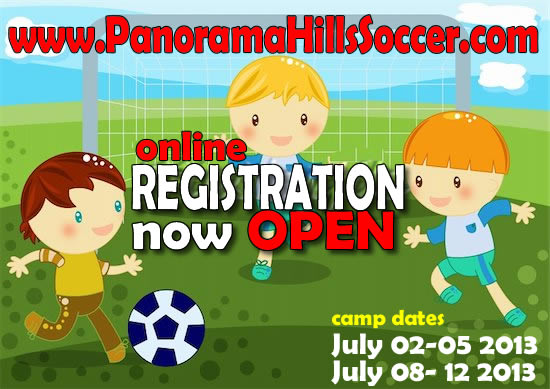 Calgary, Panorama Hills Soccer camps for kids 2013