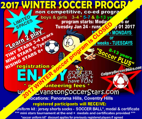 calgary-indoor-soccer-program-for-kids-evanston-timbits-mini-stars-creek-side-kincora