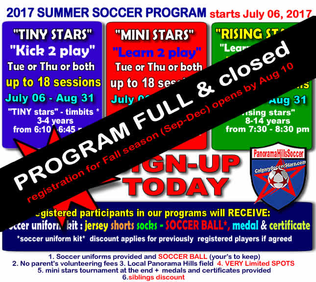 panorama-hills-soccer-for-kids-SUMMER–ministars-timbits-closed