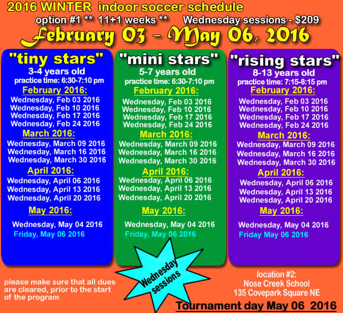 panorama-hills-soccer-schedule-2016-soccer-winter-seasion-wednesday