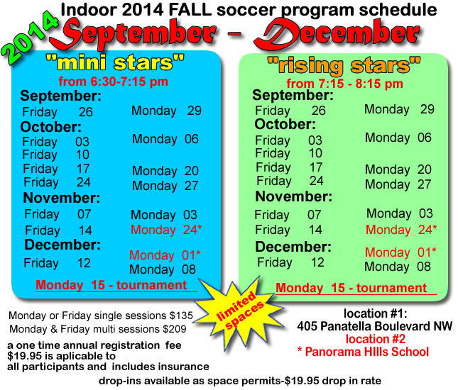 panorama-hills-soccer-schedule-fall-seasion