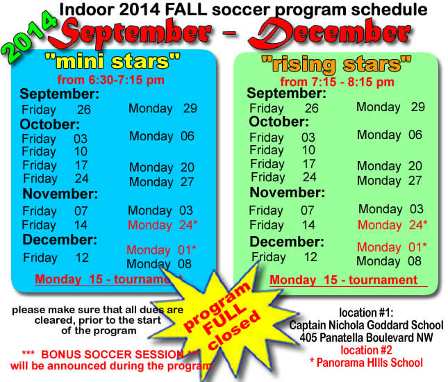 panorama-hills-soccer-schedule-fall-seasion