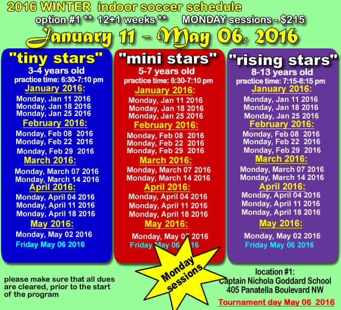 schedule-dates-mondays-2016