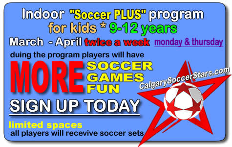 april soccer-plus-calgary-soccer-stars-camp for kids timbits panorama hills soccer