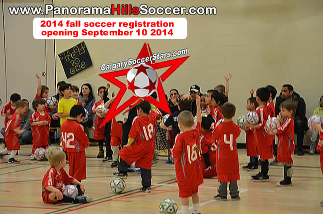 Indoor soccer for kids in Panorama Hills NW, calgary soccer stars