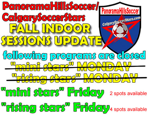 panorama hills soccer fall 2014 indoor