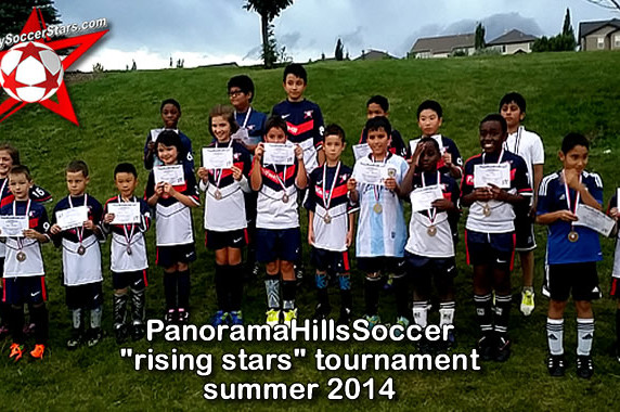 panorama-hills-soccer-rising-stars-tournament 2014, calgary soccer stars, ljuba djordjevic soccer