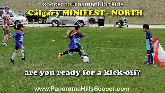 calgary minifest soccer for kids