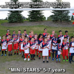 mini stars panorama hills soccer tournament for kids