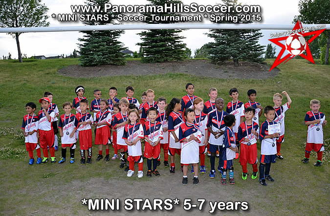 mini stars panorama hills soccer tournament for kids
