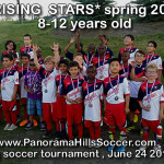 mini stars panorama hills soccer tournament for kids