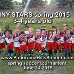 mini stars panorama hills soccer tournament for kids