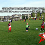 *TINY STARS* SUMMER soccer tournament 2015 , panorama hills soccer timbits