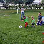 *TINY STARS* SUMMER soccer tournament 2015 , panorama hills soccer timbits