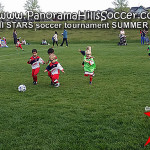 *TINY STARS* SUMMER soccer tournament 2015 , panorama hills soccer timbits