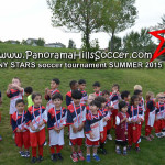 *TINY STARS* SUMMER soccer tournament 2015 , panorama hills soccer timbits