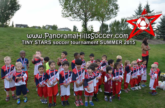 *TINY STARS* SUMMER soccer tournament 2015 , panorama hills soccer timbits