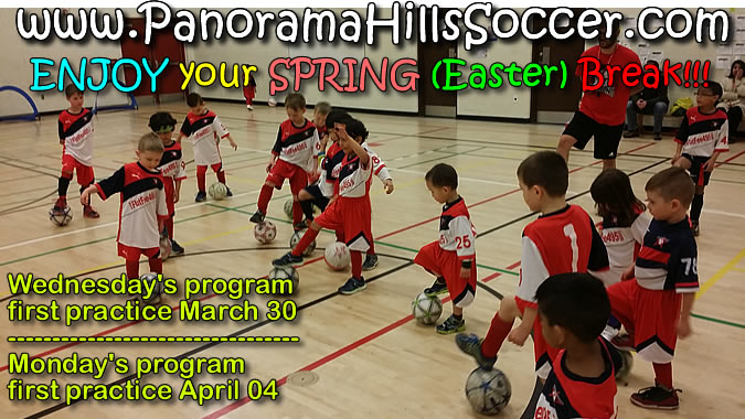 panorama-hills-indoor-soccer-for-kids-spring-break