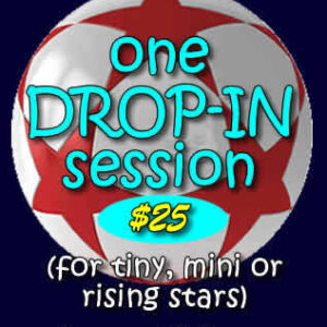 Drop-In Session (for single session: tiny, mini or rising stars)