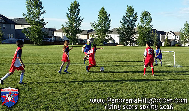 rising stars - panorama hills soccer