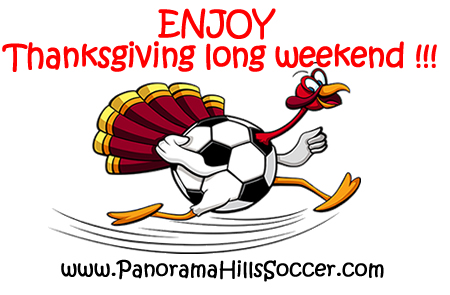 weekend soccer thanksgiving thnaksgiving practice oct enjoy