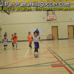 TINY soccer Stars 3-4 years,  panorama calgary soccer tournament