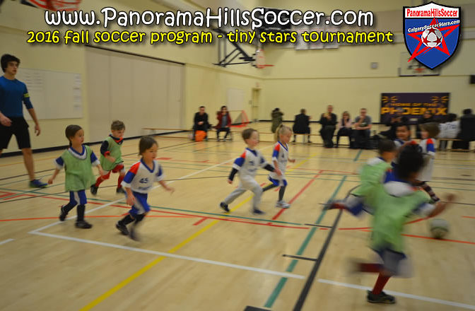 TINY soccer Stars 3-4 years,  panorama calgary soccer tournament 