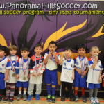 TINY soccer Stars 3-4 years,  panorama calgary soccer tournament