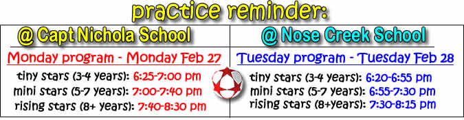 panorama-hills-soccer-practice-reminder-feb27-28