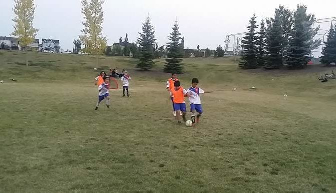 calgary soccer stars kids soccer nw