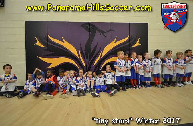 panorama hills indoor soccer calgary soccer stars tiny stars