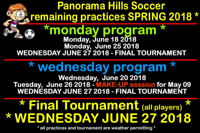 program-update-panorama-hills-soccer-spring-2018