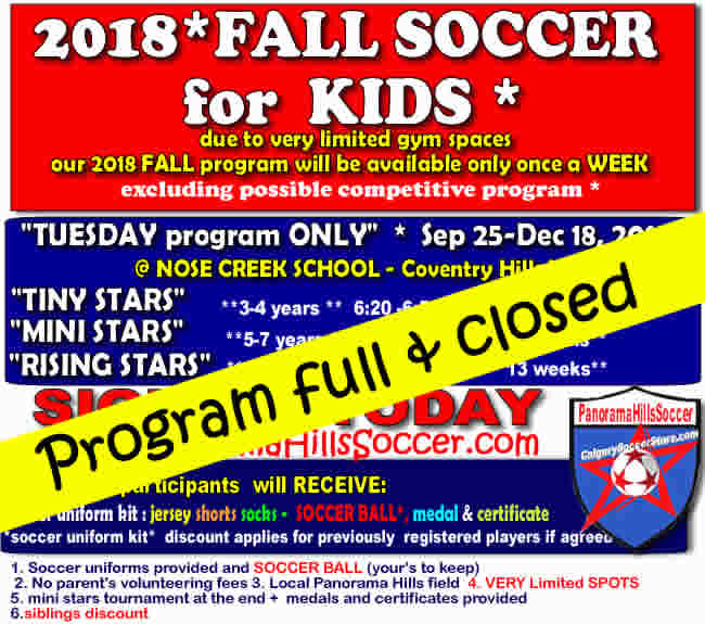 falll-schedule-soccer-for-kids-panorama-hills-updated