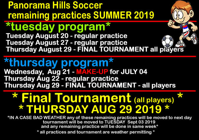 program-update-panorama-hills-soccer-summer-2019-AUG